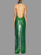 Veloria's Colorful Charm: Women's High-Waisted Dress eprolo