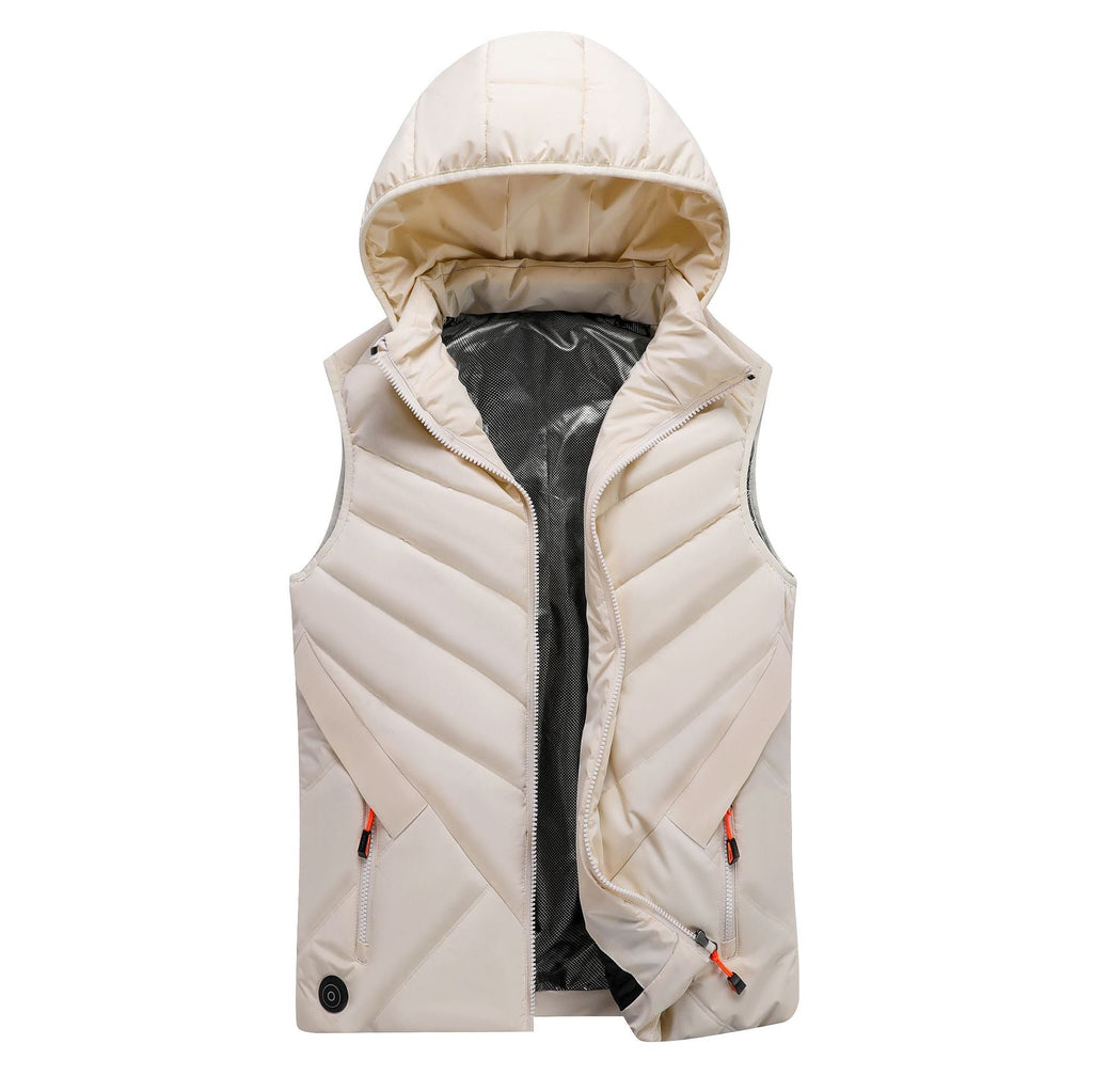 Hot vest for men and women, heating suit with constant temperature heating, couple's vest eprolo