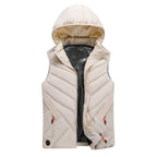 Hot vest for men and women, heating suit with constant temperature heating, couple's vest eprolo