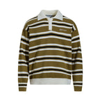 Knitted sweater polo collar sweater for men eprolo