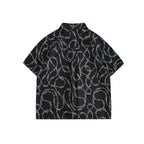 Button up short sleeved shirt casual shirt for men eprolo