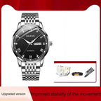 Men's Watch Men's Mechanical Watch Fully Automatic Simple Wind Waterproof Night Light Watch eprolo