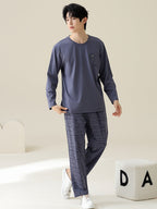 Men in pajamas can wear home clothes outside eprolo