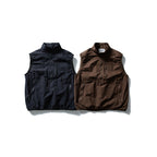 Cityboy Outdoor Casual Half-Zip Hooded Work Vest for Men eprolo