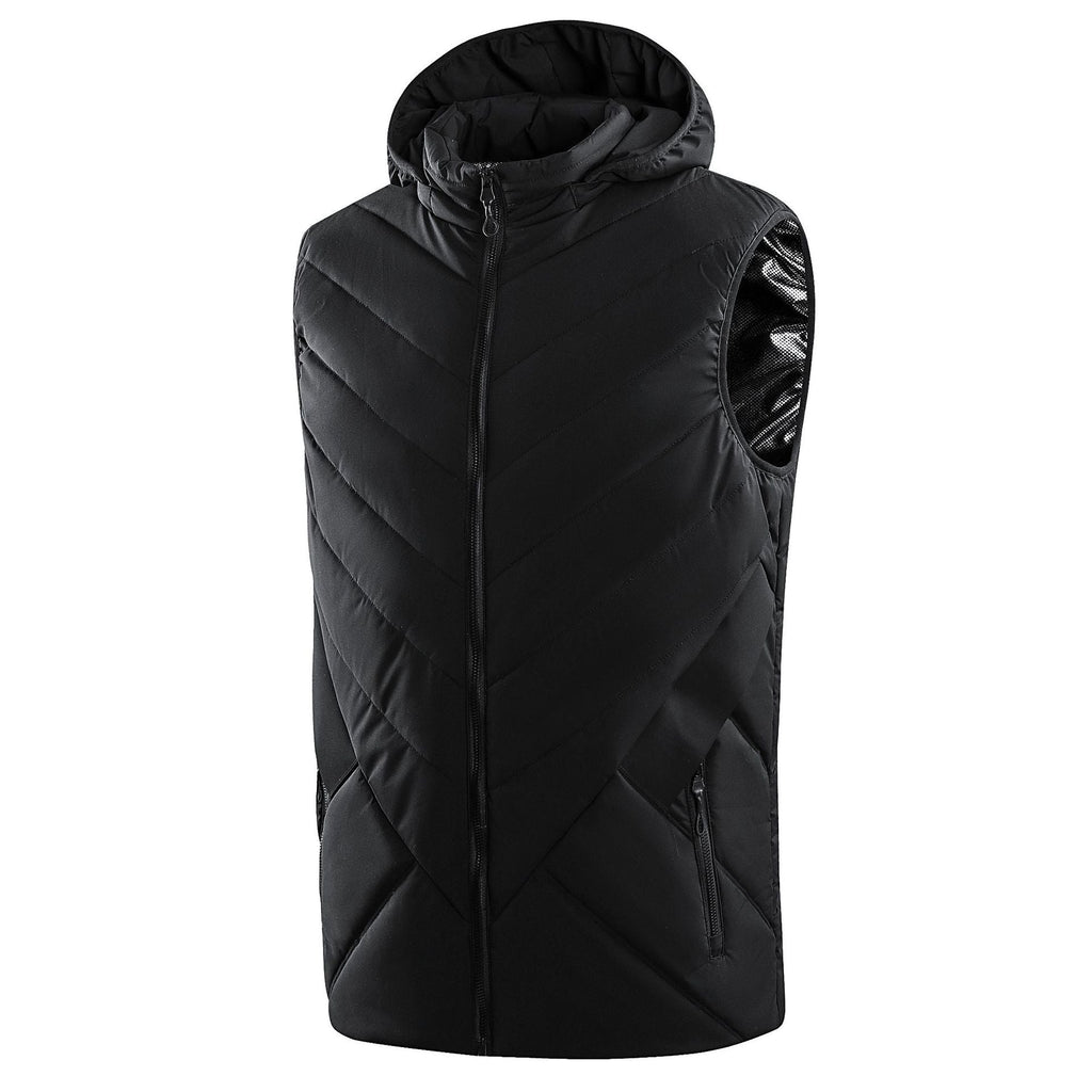 Hot vest for men and women, heating suit with constant temperature heating, couple's vest eprolo