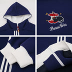 Apple Pendant Hooded Sweater for Men and Women, Loose Casual Jacket eprolo