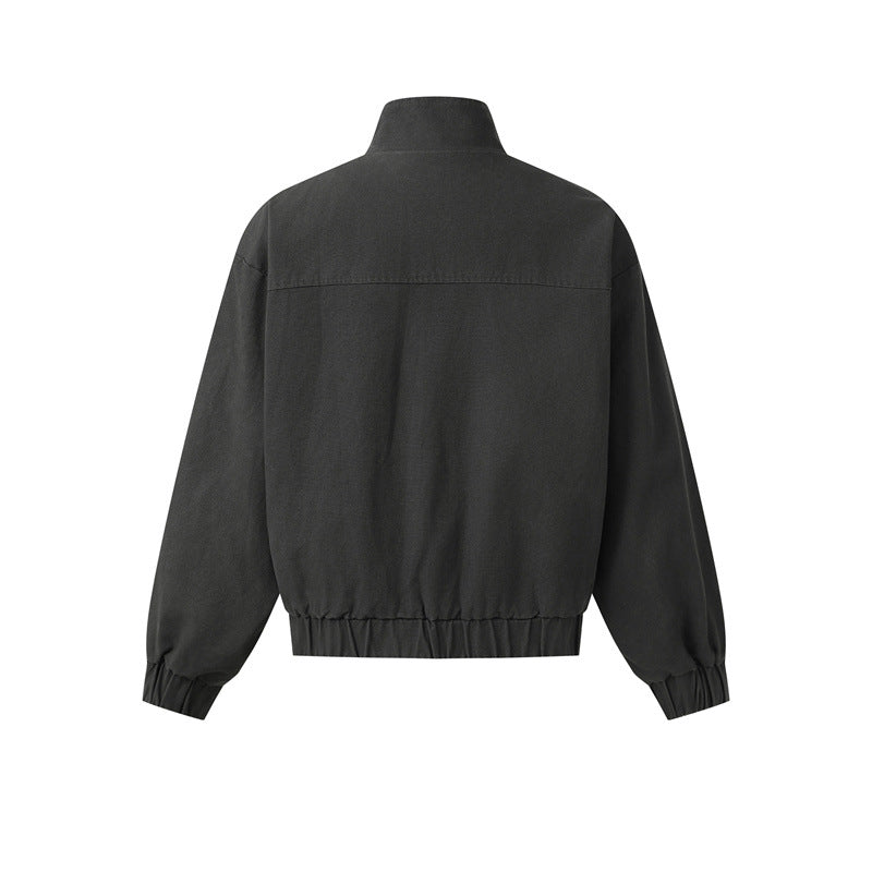 Casual Stand Collar Jacket for Men and Women eprolo