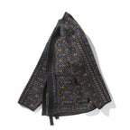 Men Vintage Jacquard Knit Taoist Robe Sweater Cardigan Sweatercoat Japanese Streetwear Loose Causal Knitted Sweater Jacket Men eprolo