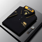 POIO shirt new summer business short sleeved T-shirt for men Father's Day eprolo