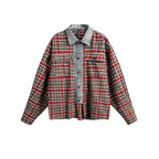 Heavyweight plaid shirts with a relaxed fit and authentic vintage workwear style. Long sleeves, durable construction, and classic patterns in both men's and women's cuts. Built for layering or everyday wear. eprolo