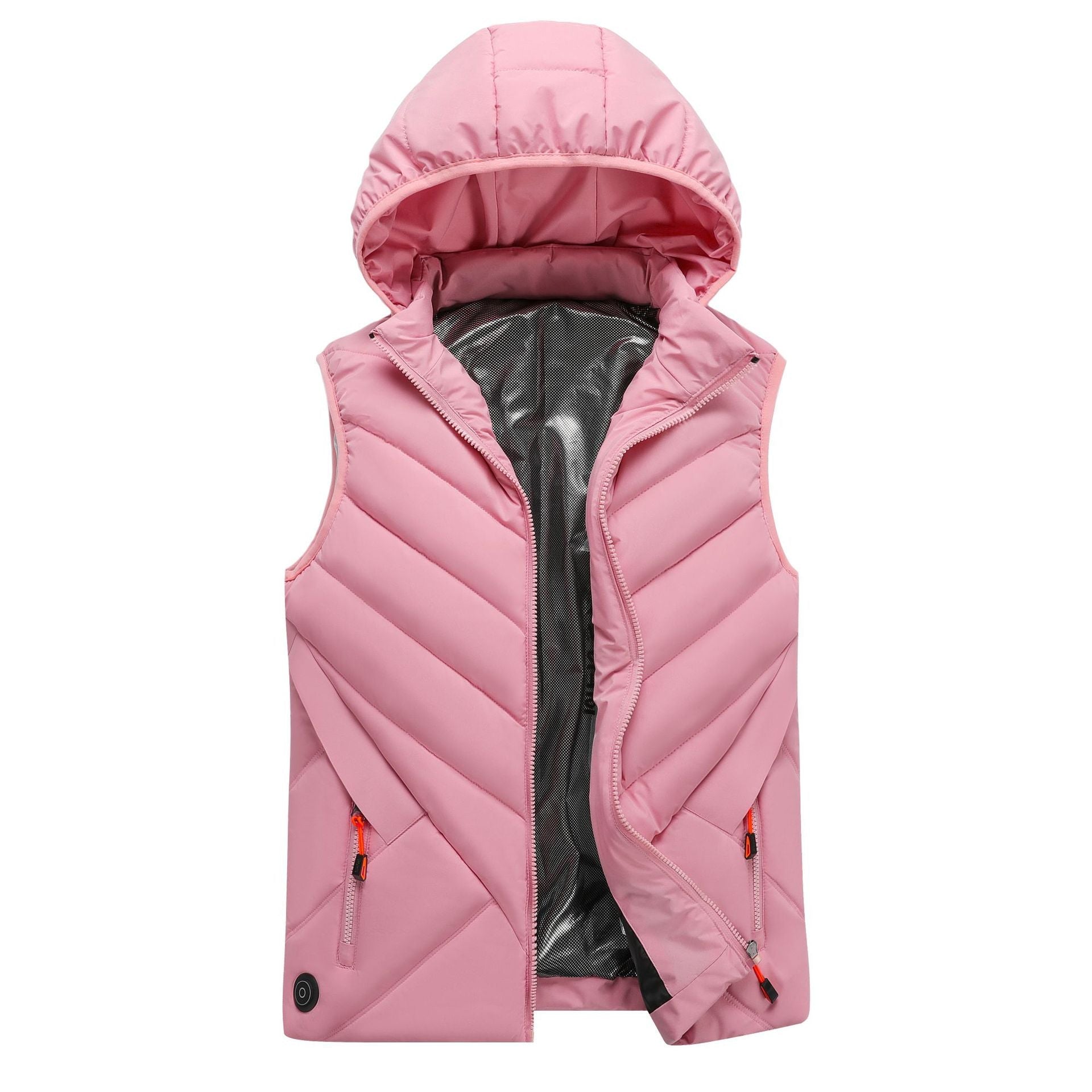Hot vest for men and women, heating suit with constant temperature heating, couple's vest eprolo