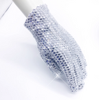 Handmade crystal gloves eprolo