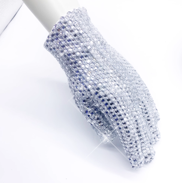 Handmade crystal gloves eprolo