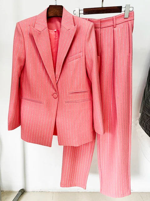 Veloria Hot Diamond Suit Perfect for Professional Elegance eprolo