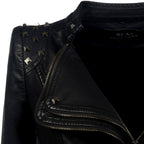 Jacket Women Faux Leather PU Jacket Winter Autumn Black Motorcycle Jacket Outerwear  Gothic Faux leather Coats Chaqueta eprolo