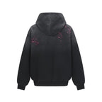 Splashing ink spliced hooded sweatshirt for men and women eprolo
