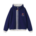 Apple Pendant Hooded Sweater for Men and Women, Loose Casual Jacket eprolo