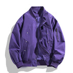 Autumn New Fashionable Loose Fit Bomber Jacket for Men and Women eprolo