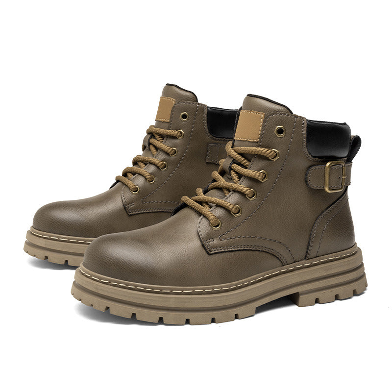 Martin boots autumn and winter retro high top men's workwear boots eprolo