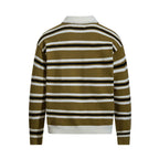 Knitted sweater polo collar sweater for men eprolo