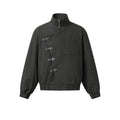 Casual Stand Collar Jacket for Men and Women eprolo