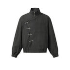 Casual Stand Collar Jacket for Men and Women eprolo