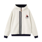 Apple Pendant Hooded Sweater for Men and Women, Loose Casual Jacket eprolo