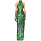 Veloria's Colorful Charm: Women's High-Waisted Dress eprolo