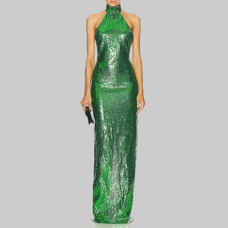 Veloria's Colorful Charm: Women's High-Waisted Dress eprolo