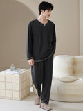 Men in pajamas can wear home clothes outside eprolo