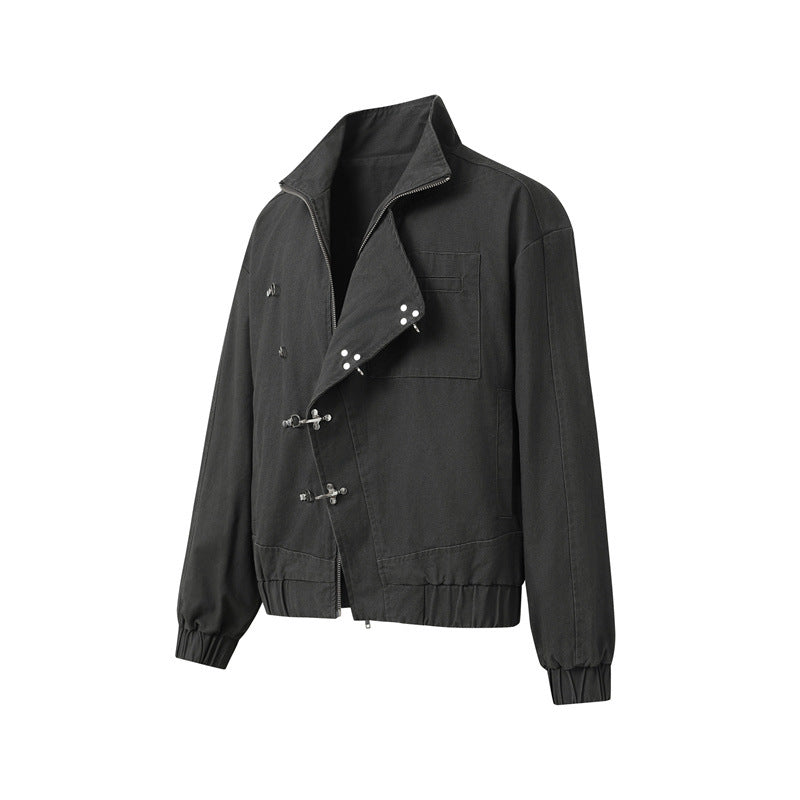 Casual Stand Collar Jacket for Men and Women eprolo