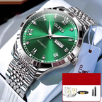 Men's Watch Men's Mechanical Watch Fully Automatic Simple Wind Waterproof Night Light Watch eprolo