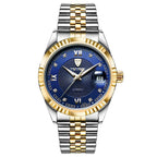 TEVISE Brand Luxury Men Automatic Watch Man Tourbillon Mechanical Watches Movement Gold Clock eprolo