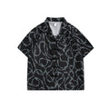 Button up short sleeved shirt casual shirt for men eprolo