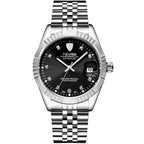 TEVISE Brand Luxury Men Automatic Watch Man Tourbillon Mechanical Watches Movement Gold Clock eprolo
