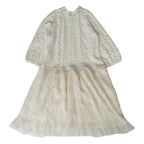 Discover Cozy Luxury Artisanal Wool Dress by Veloria eprolo