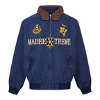 Vintage Street Style Detroit Embroidered Jacket for Men eprolo