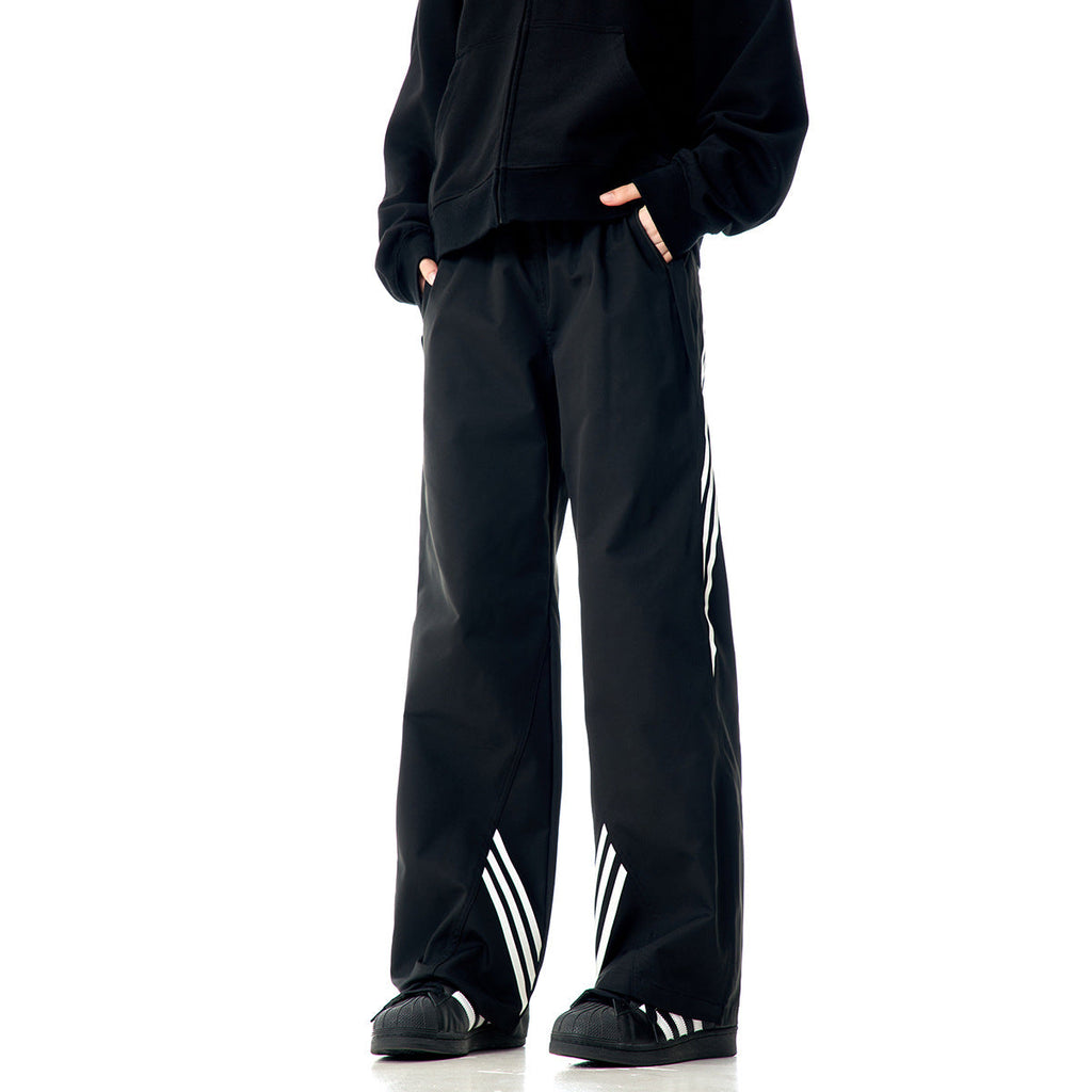 Casual Pants for Men and Women with Drawstring Slim Fit Outdoor Sports Dance Trousers eprolo