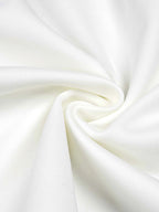Mesh Tube Top Off Shoulder Sexy White Sequin Dress Design Slim Fit Mopping Evening Dress eprolo