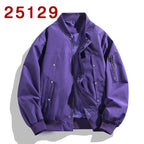 Autumn New Fashionable Loose Fit Bomber Jacket for Men and Women eprolo