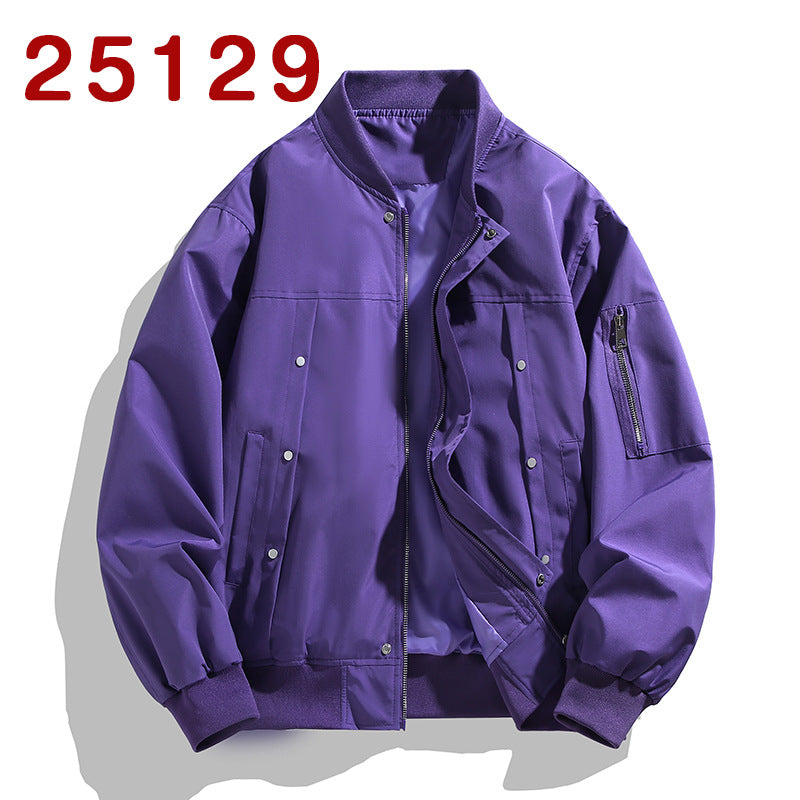 Autumn New Fashionable Loose Fit Bomber Jacket for Men and Women eprolo