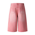 Jeans with Dog Applique Embroidery, Loose Straight Leg Denim Pants for Men and Women eprolo