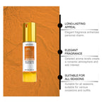 Women's Fresh Charm Perfume Set Women's Fresh Fragrance Lasting Light Scent Fresh Flower Fruit Scent eprolo