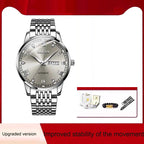 Men's Watch Men's Mechanical Watch Fully Automatic Simple Wind Waterproof Night Light Watch eprolo