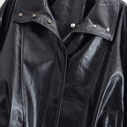 Retro Cool Leather Jacket Women's Wear eprolo
