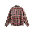 Heavyweight plaid shirts with a relaxed fit and authentic vintage workwear style. Long sleeves, durable construction, and classic patterns in both men's and women's cuts. Built for layering or everyday wear. eprolo