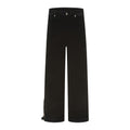 Streetwear Men's Denim Jeans, Distressed Hem Straight Leg  Brand Loose Fit Casual Pants eprolo