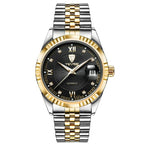 TEVISE Brand Luxury Men Automatic Watch Man Tourbillon Mechanical Watches Movement Gold Clock eprolo