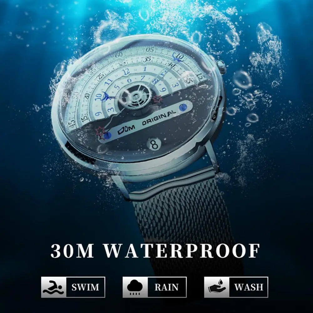 Fashion Watch Men Watches  Creative Men's Watches Male Wristwatch Luxury Mens Clock reloj mujer bayan saat eprolo