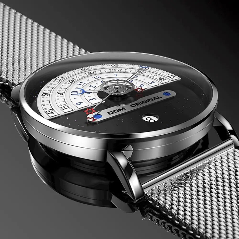 Fashion Watch Men Watches  Creative Men's Watches Male Wristwatch Luxury Mens Clock reloj mujer bayan saat eprolo